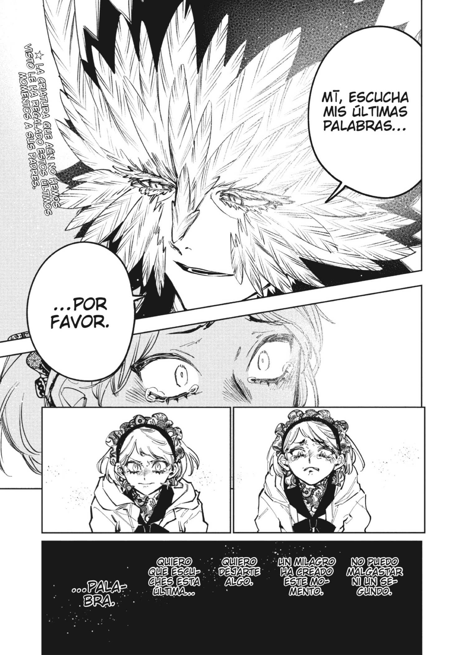 Madan no Ichi Capitulo 72 página 3