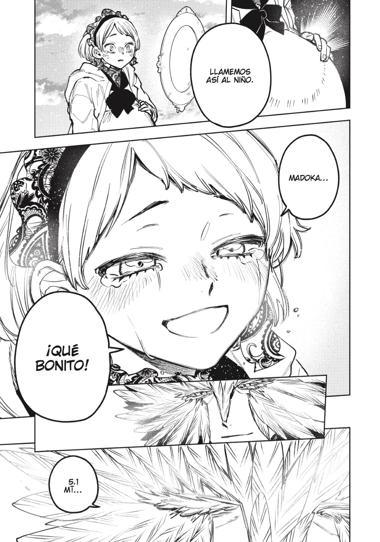 Madan no Ichi Capitulo 72 página 5