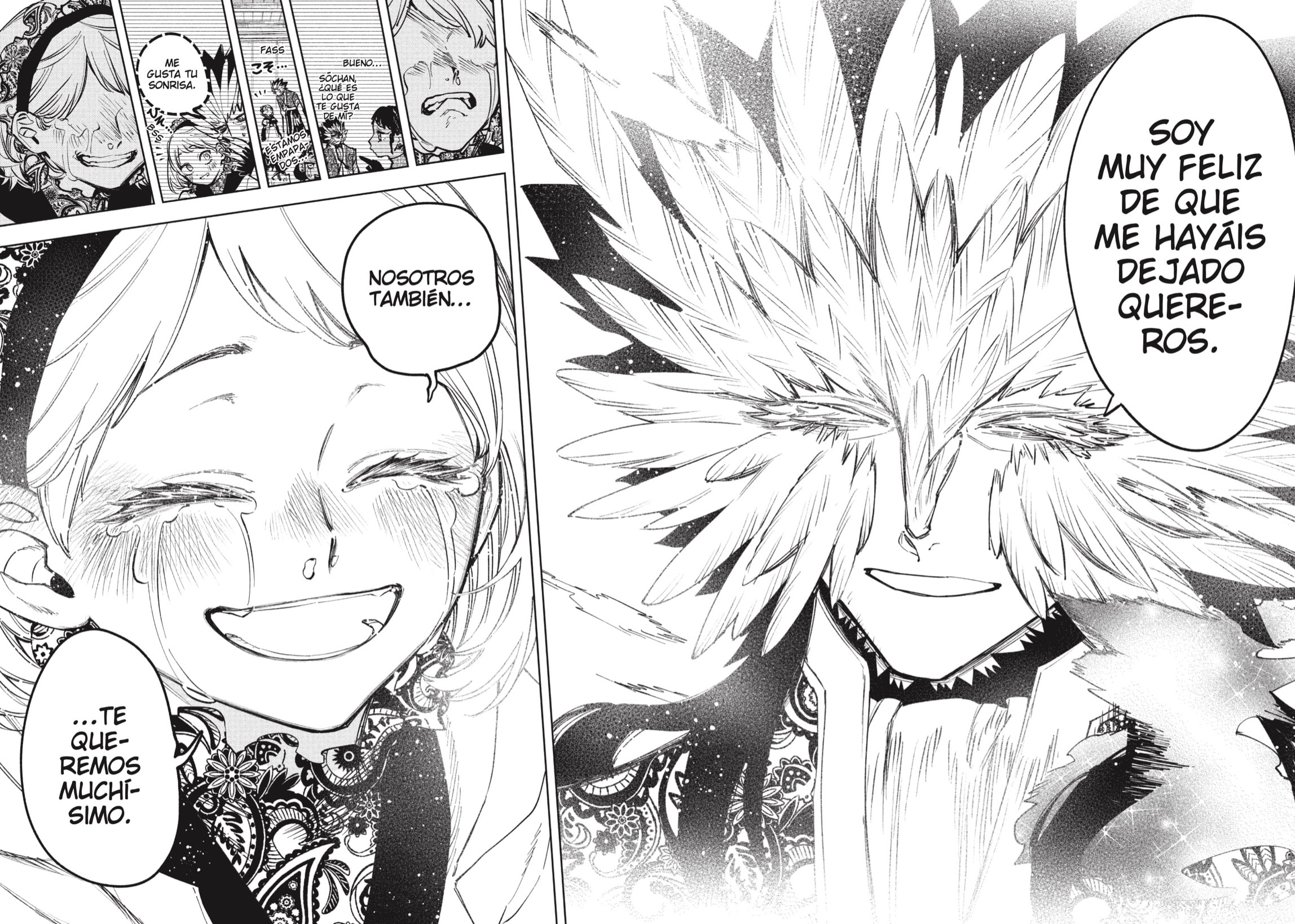 Madan no Ichi Capitulo 72 página 8