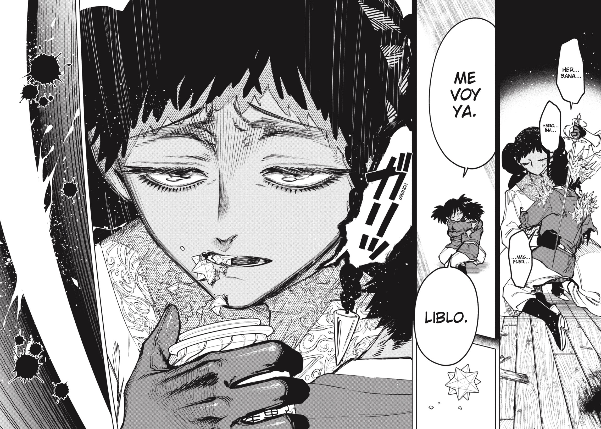 Madan no Ichi Capitulo 73 página 10