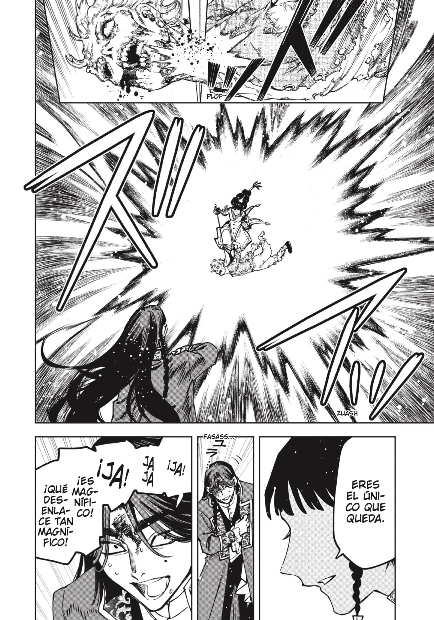 Madan no Ichi Capitulo 73 página 11