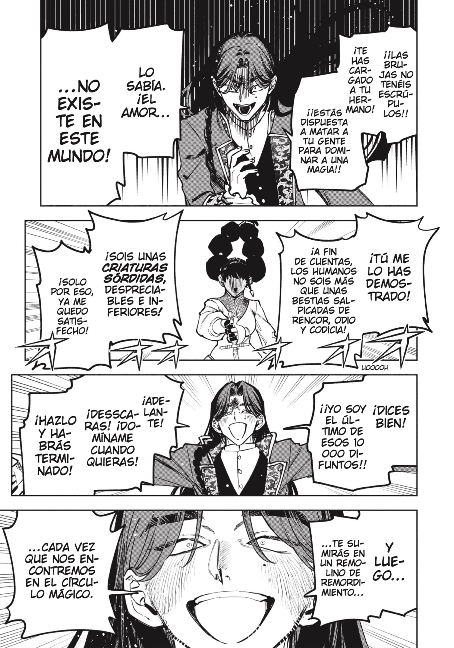 Madan no Ichi Capitulo 73 página 12