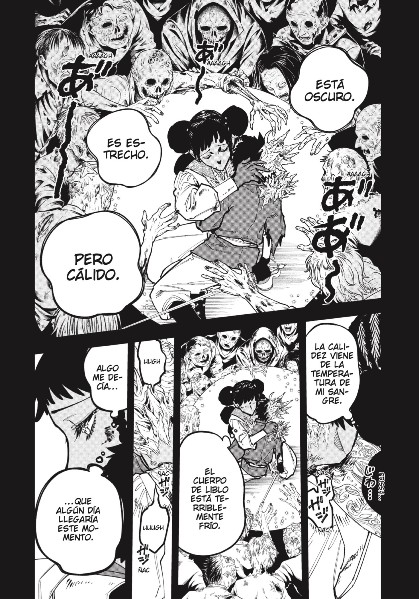 Madan no Ichi Capitulo 73 página 4
