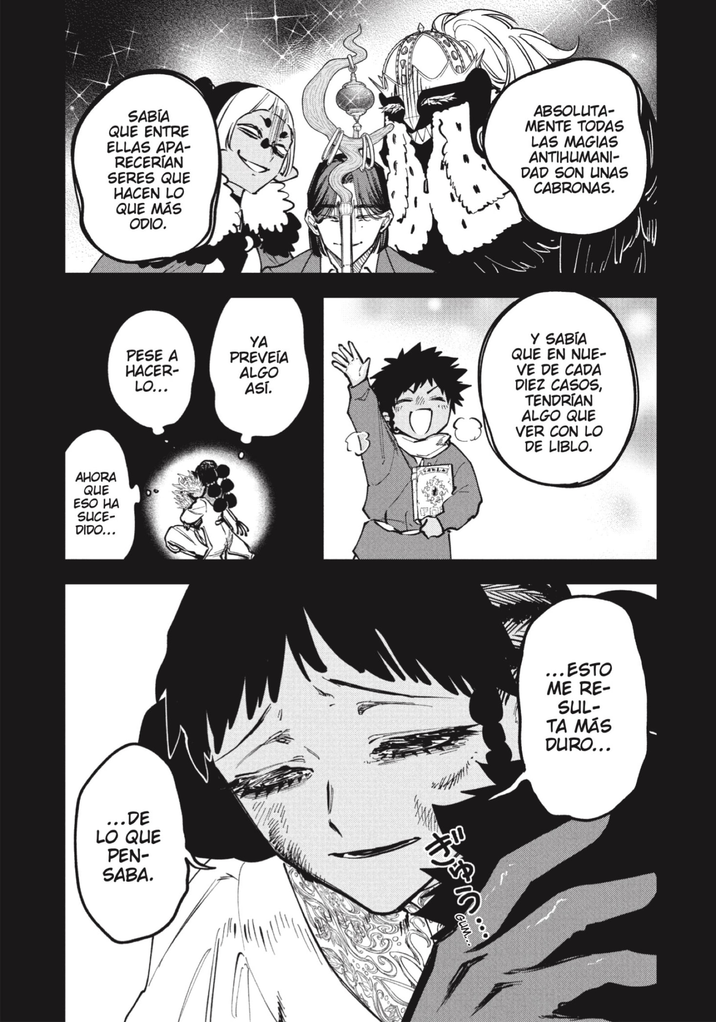 Madan no Ichi Capitulo 73 página 5