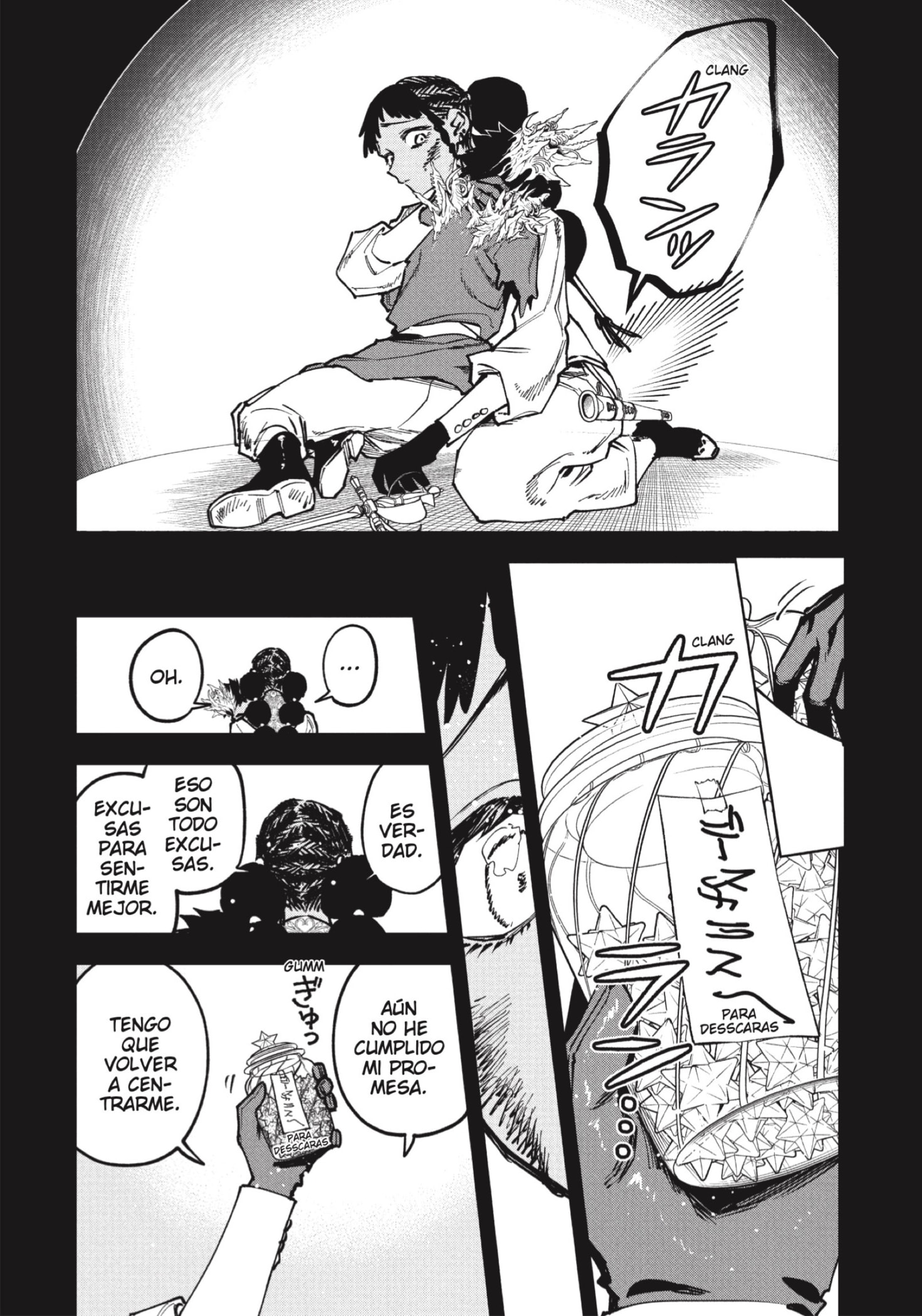 Madan no Ichi Capitulo 73 página 8