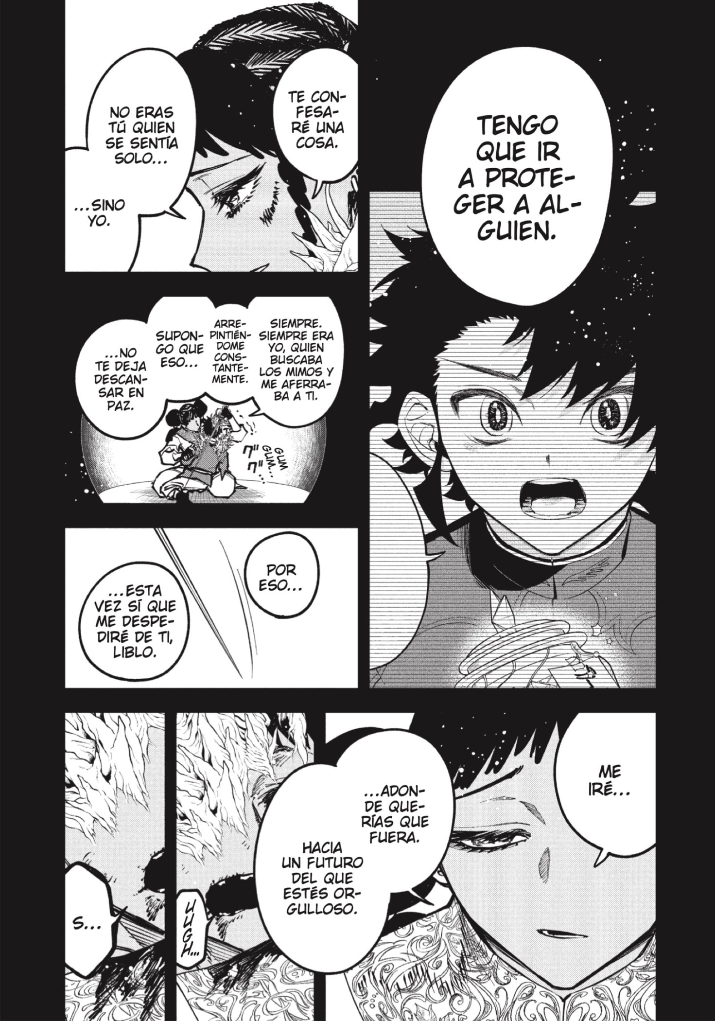Madan no Ichi Capitulo 73 página 9