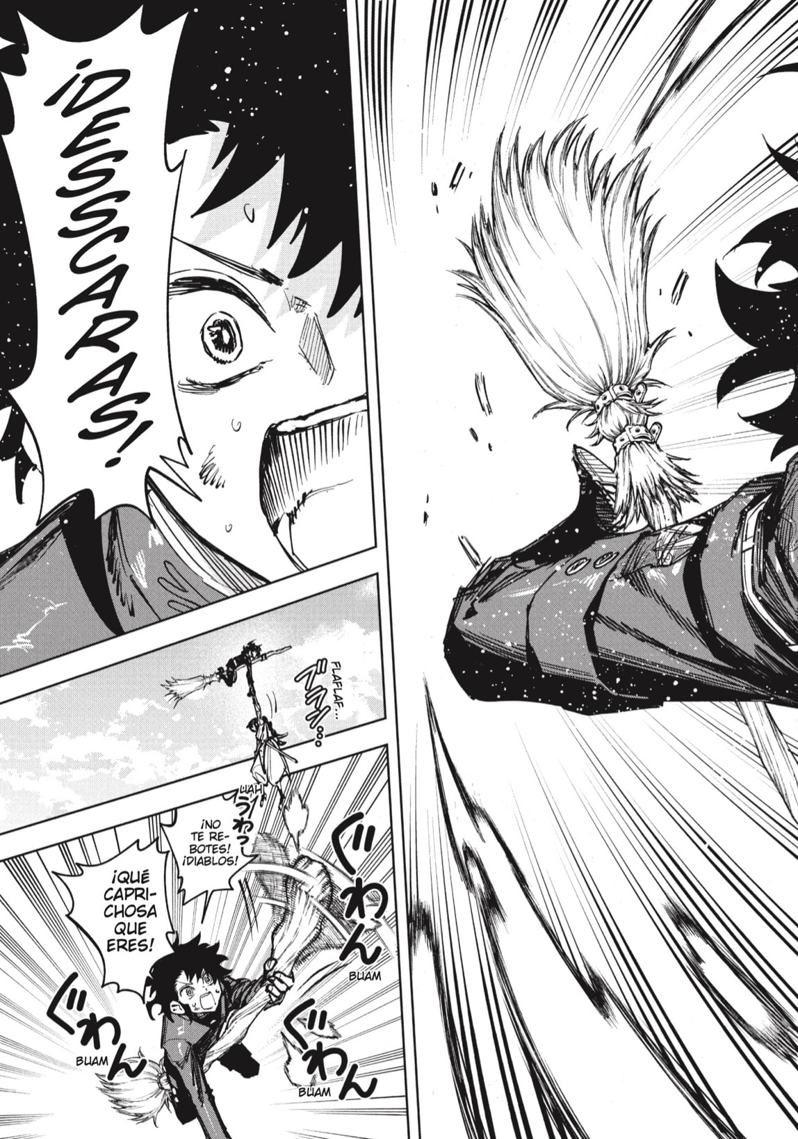 Madan no Ichi Capitulo 74 página 15