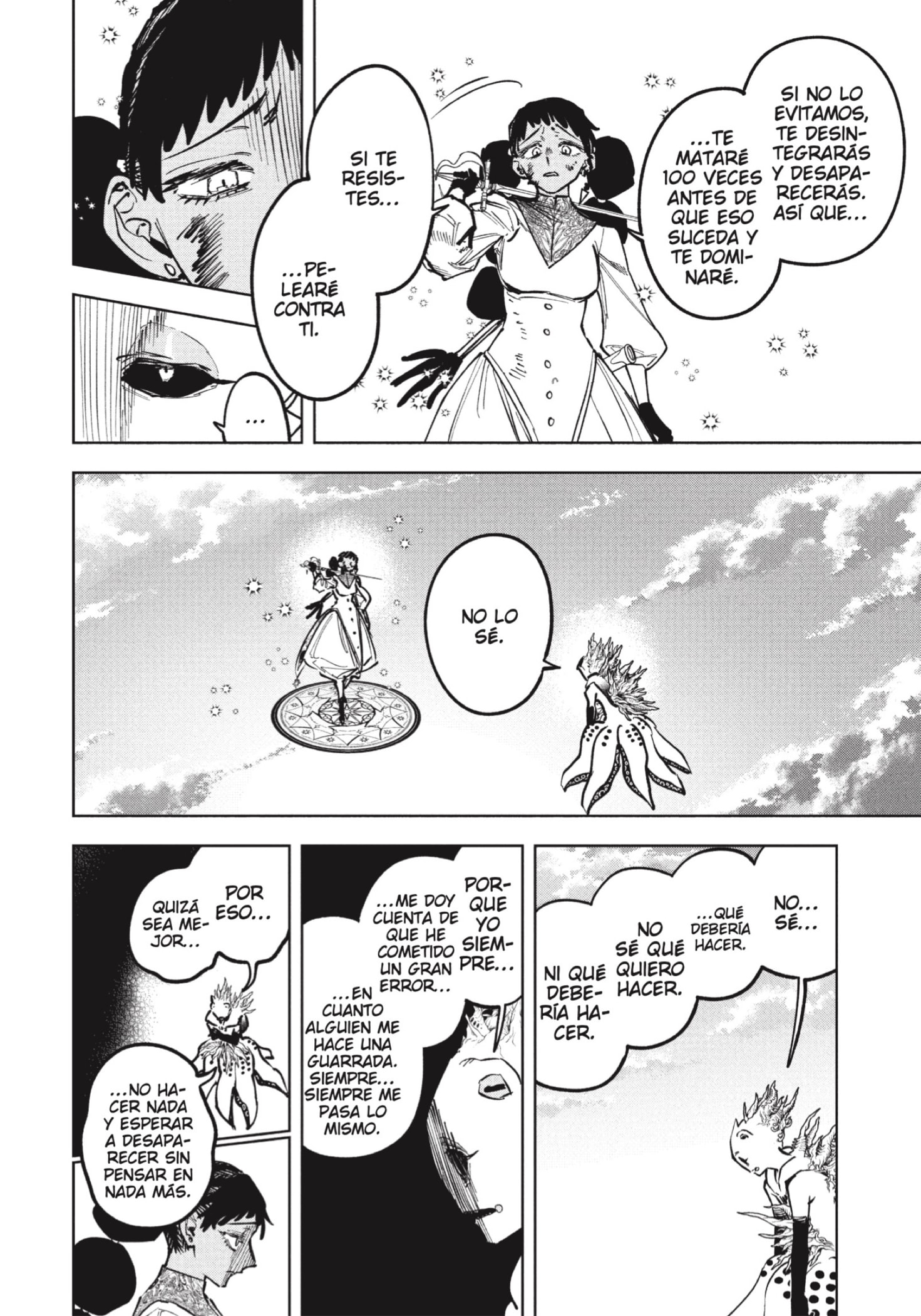 Madan no Ichi Capitulo 74 página 4