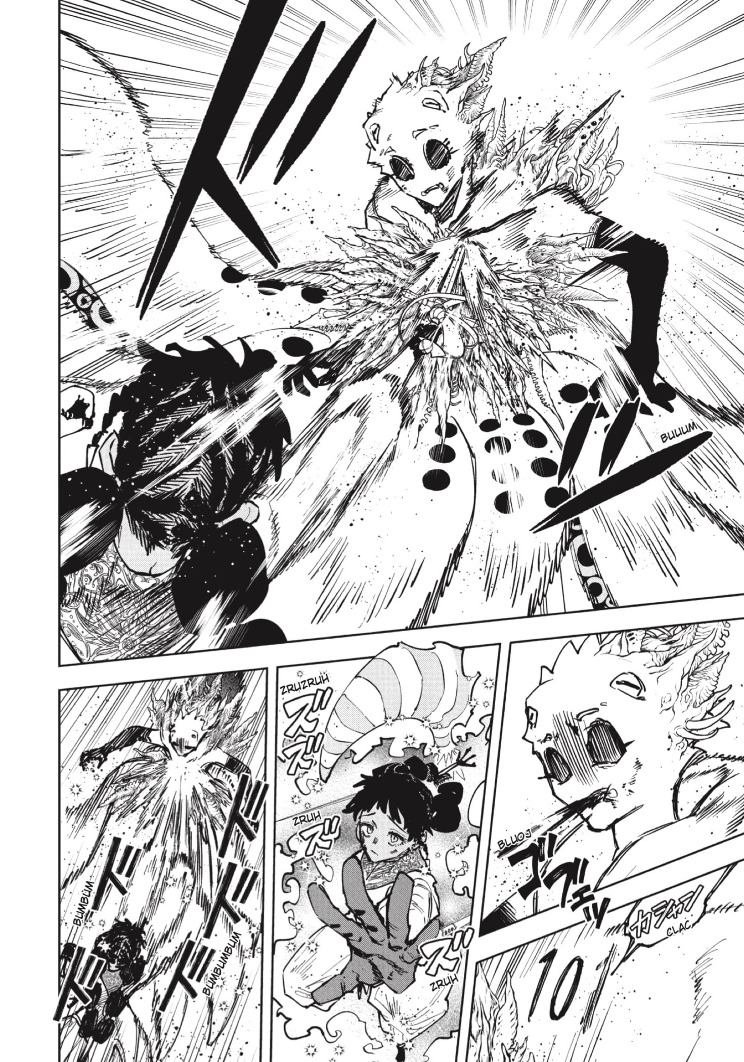 Madan no Ichi Capitulo 74 página 8