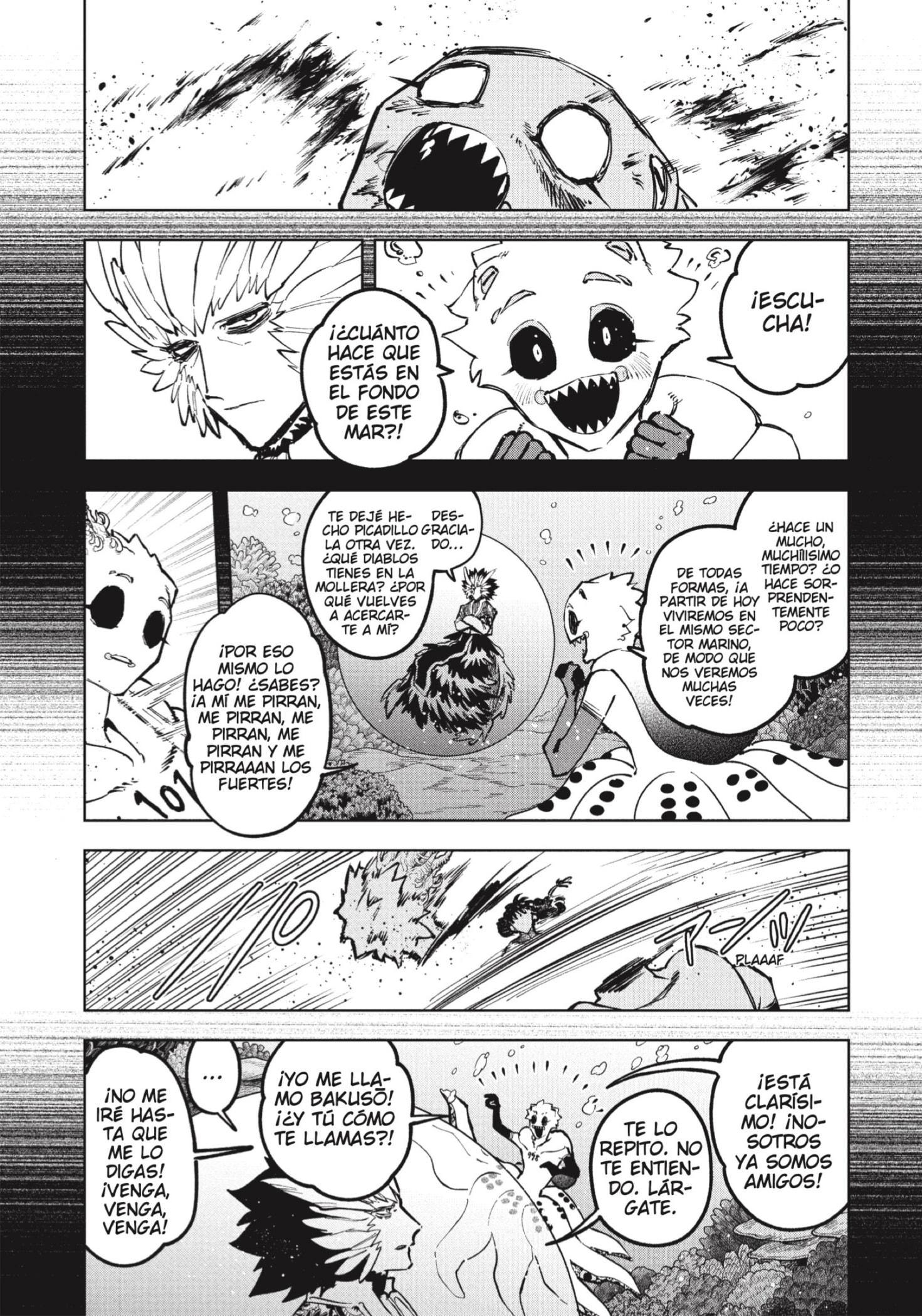 Madan no Ichi Capitulo 74 página 9