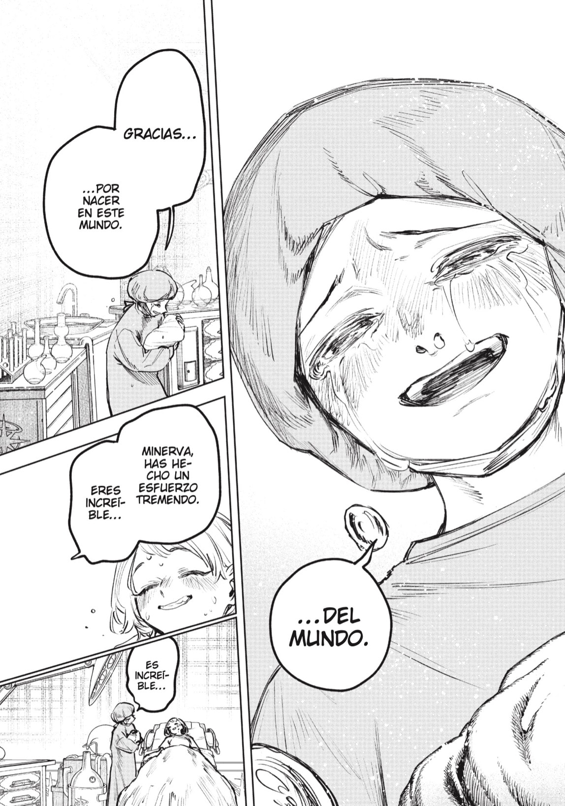 Madan no Ichi Capitulo 75 página 15