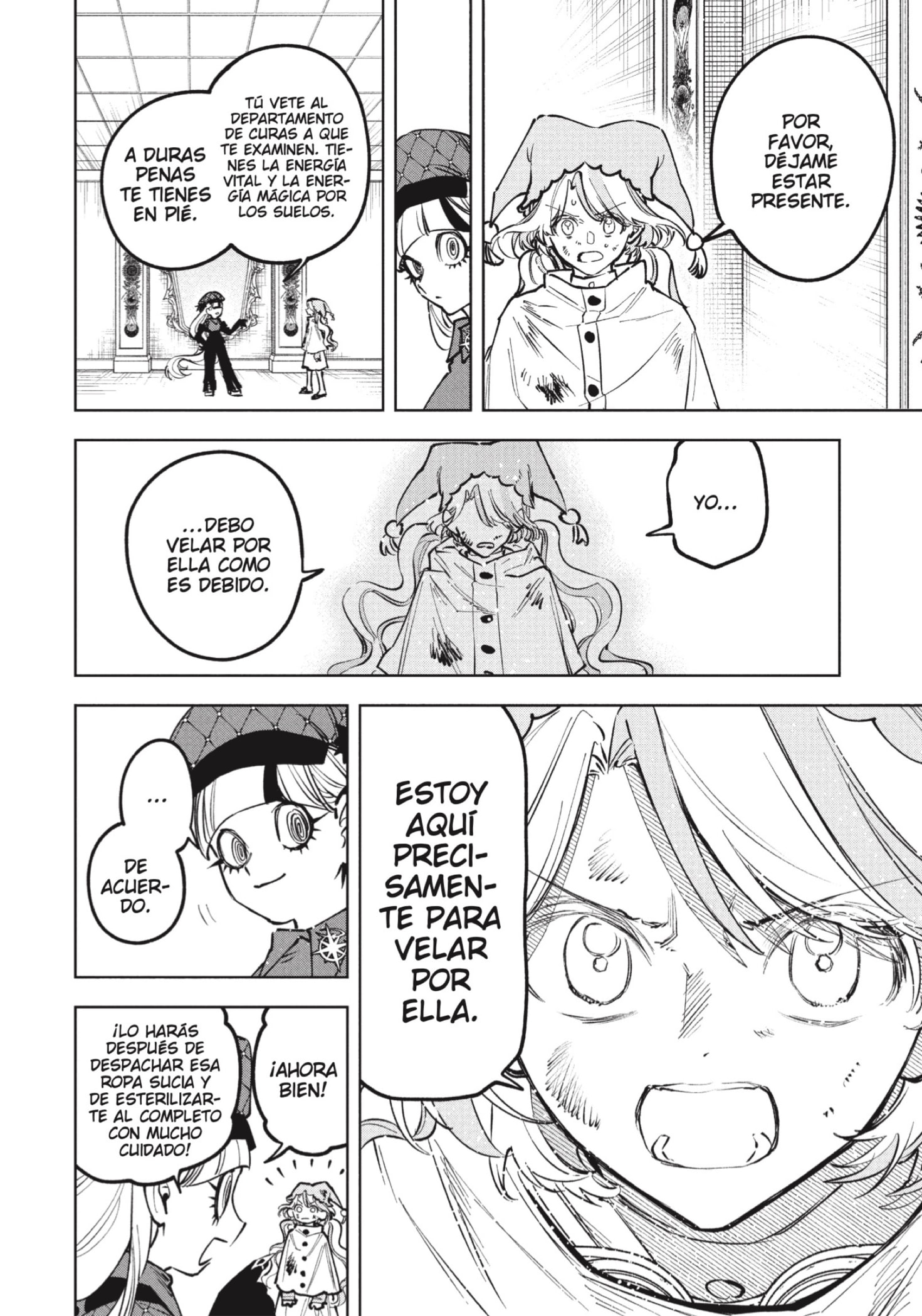 Madan no Ichi Capitulo 75 página 4