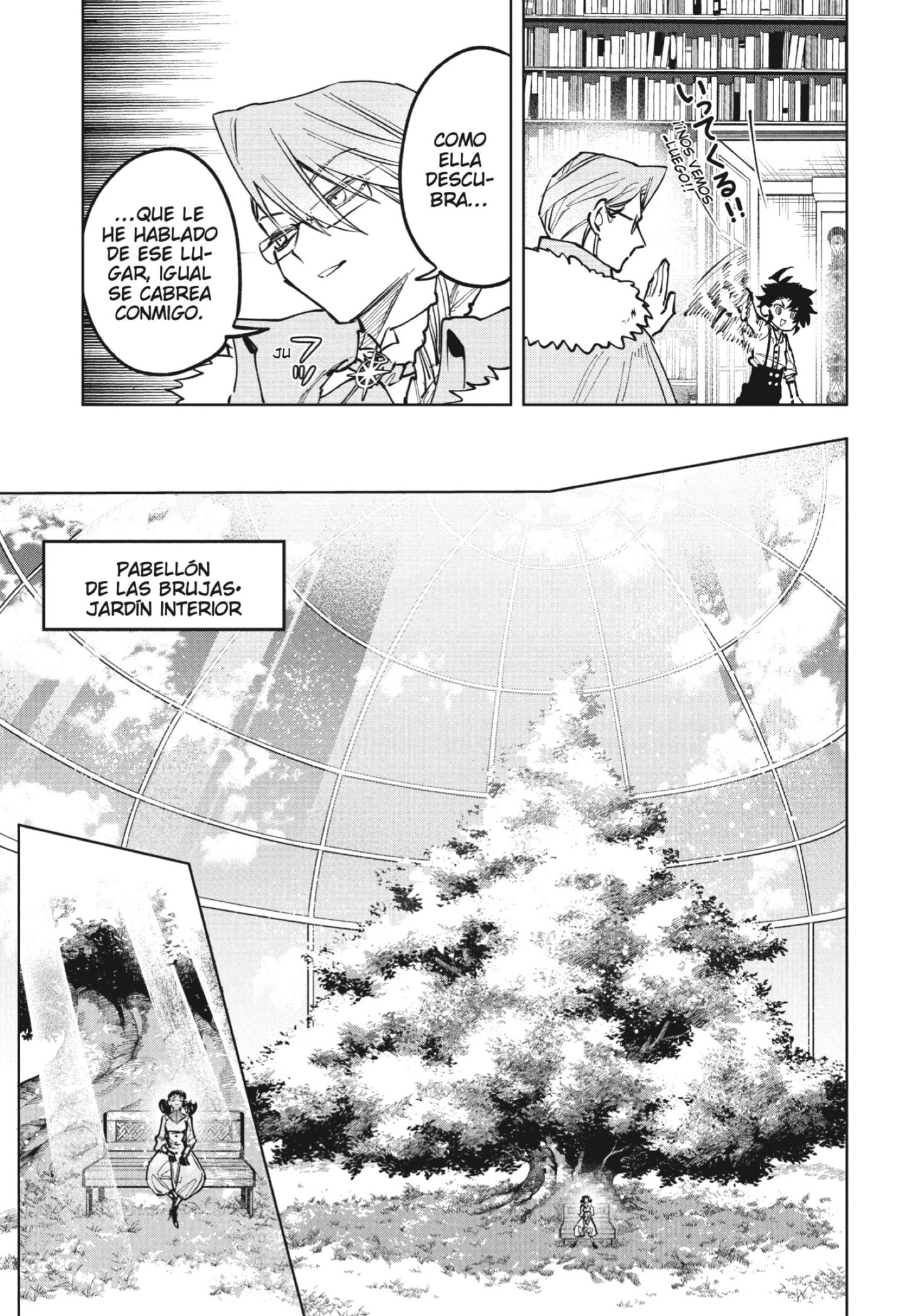 Madan no Ichi Capitulo 76 página 11
