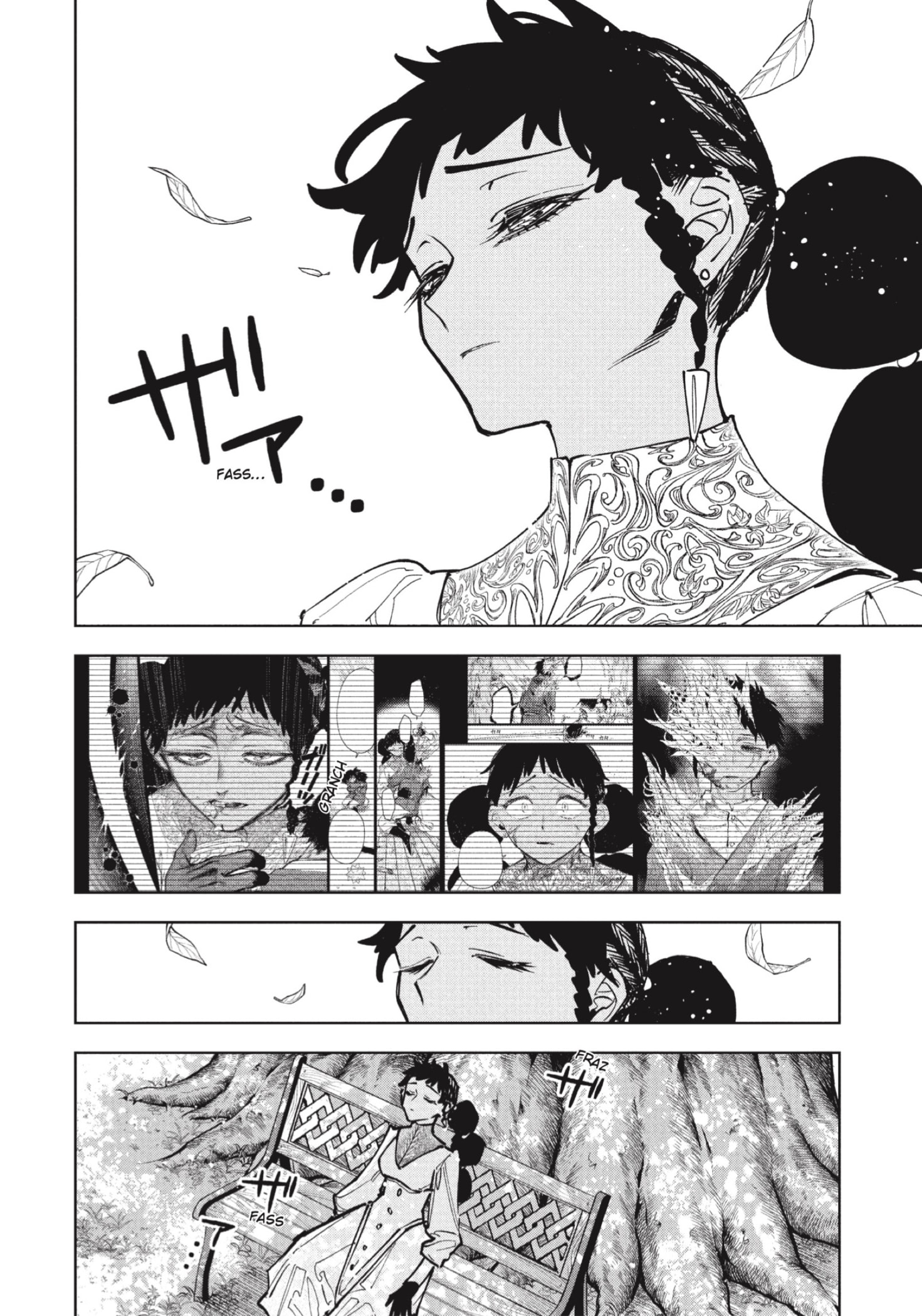 Madan no Ichi Capitulo 76 página 12