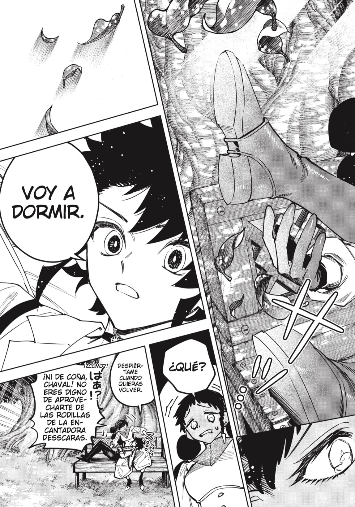 Madan no Ichi Capitulo 76 página 15