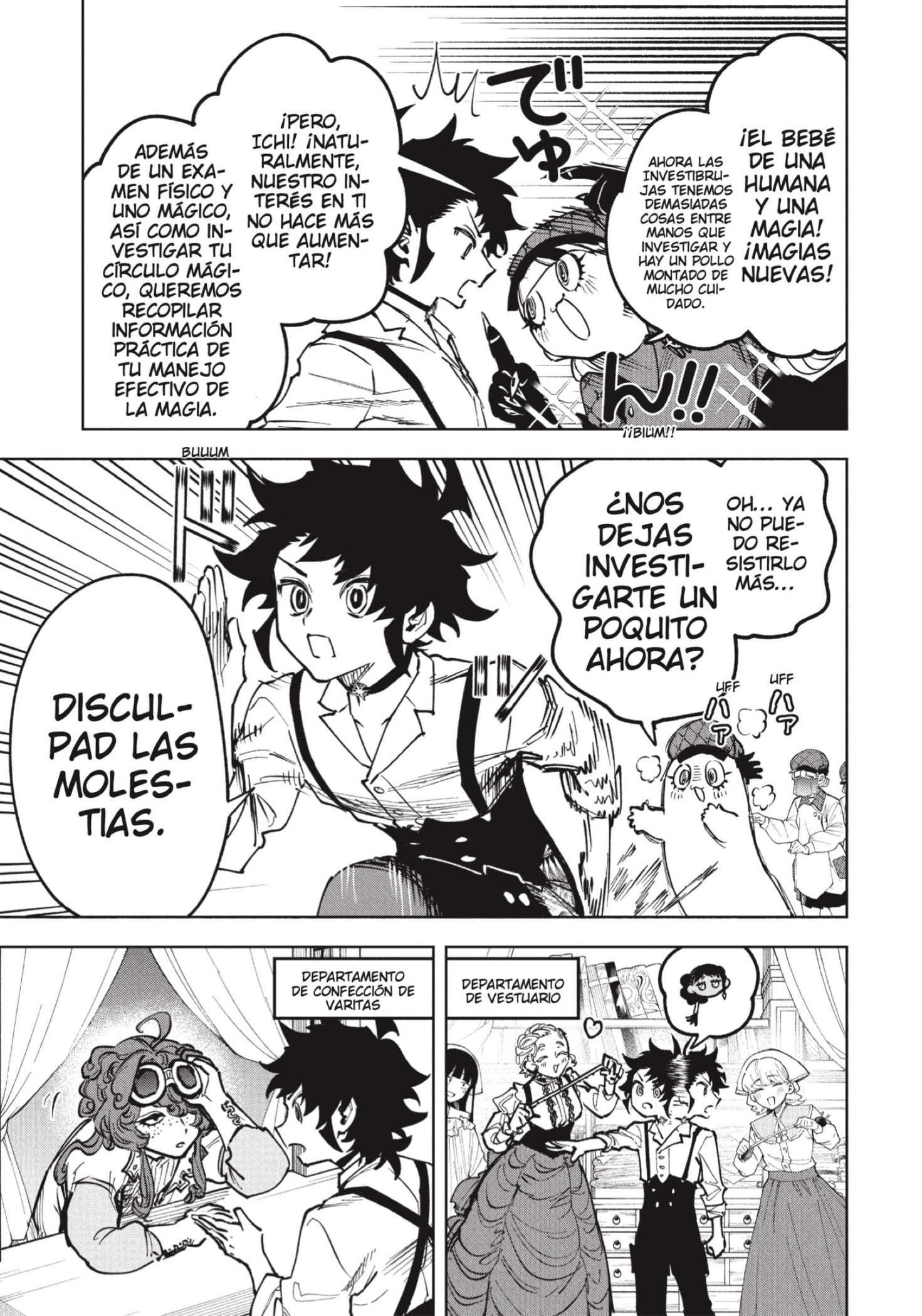 Madan no Ichi Capitulo 76 página 9