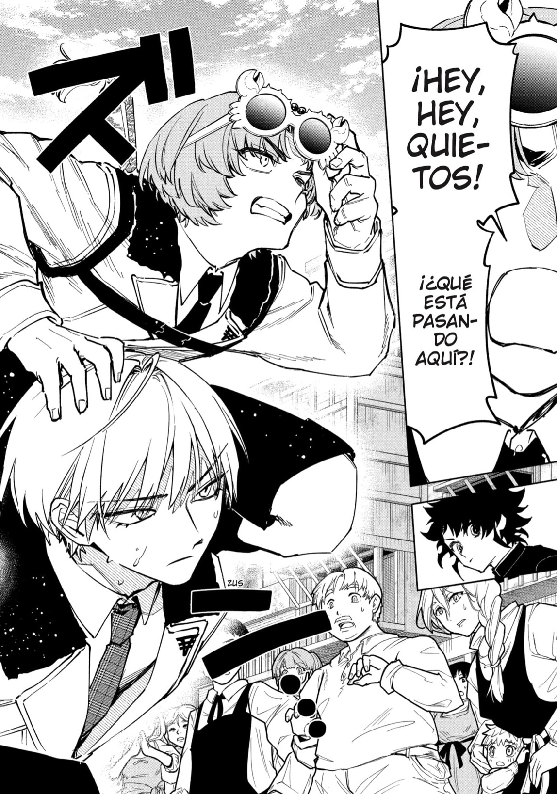 Madan no Ichi Capitulo 77 página 12