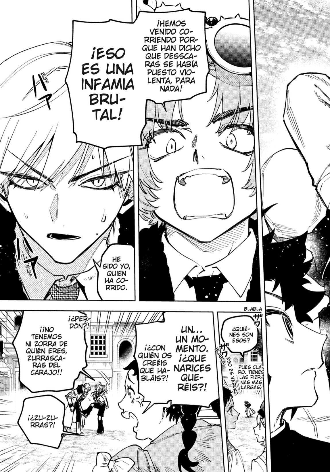 Madan no Ichi Capitulo 77 página 13