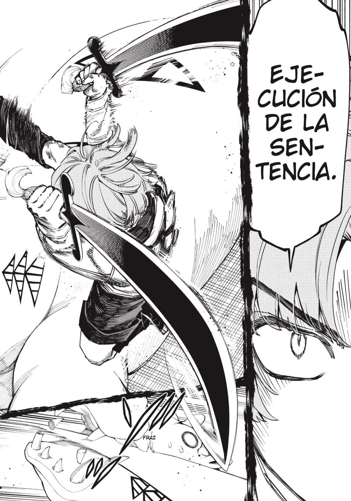 Madan no Ichi Capitulo 77 página 16