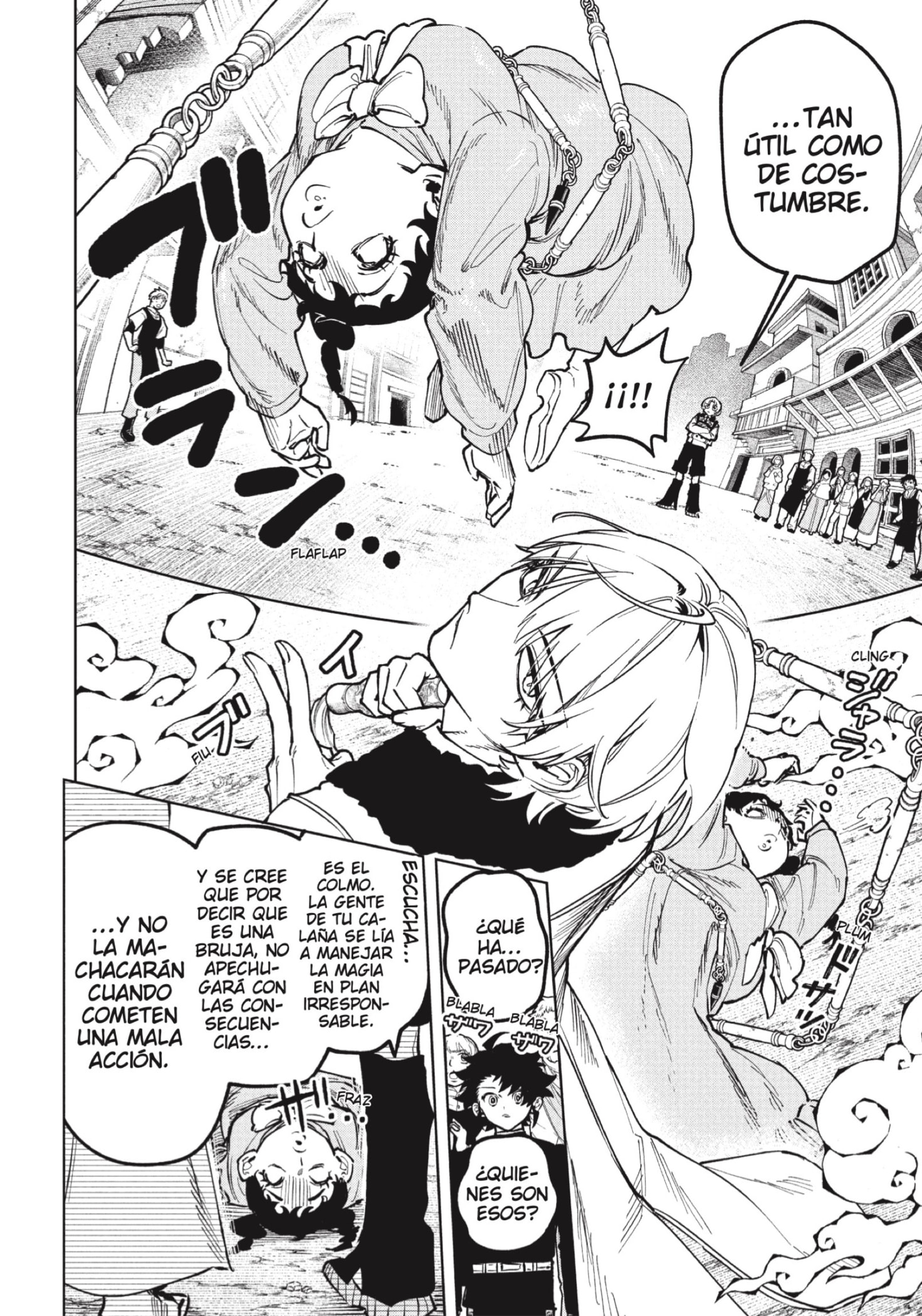 Madan no Ichi Capitulo 77 página 20