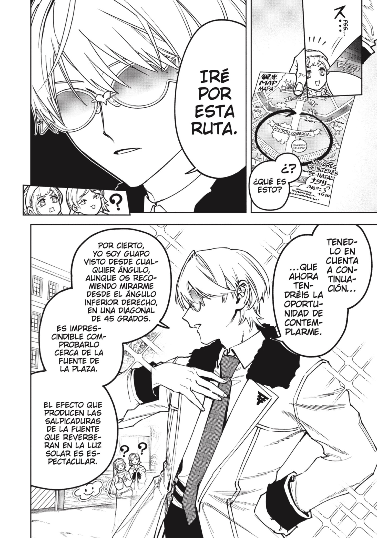 Madan no Ichi Capitulo 77 página 4