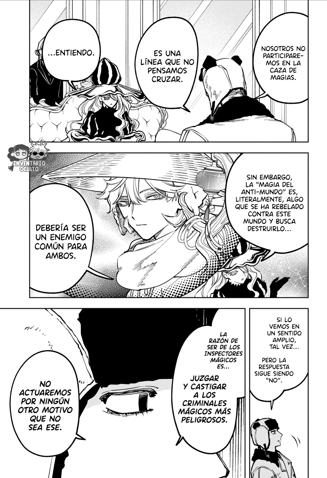 Madan no Ichi Capitulo 78 página 10