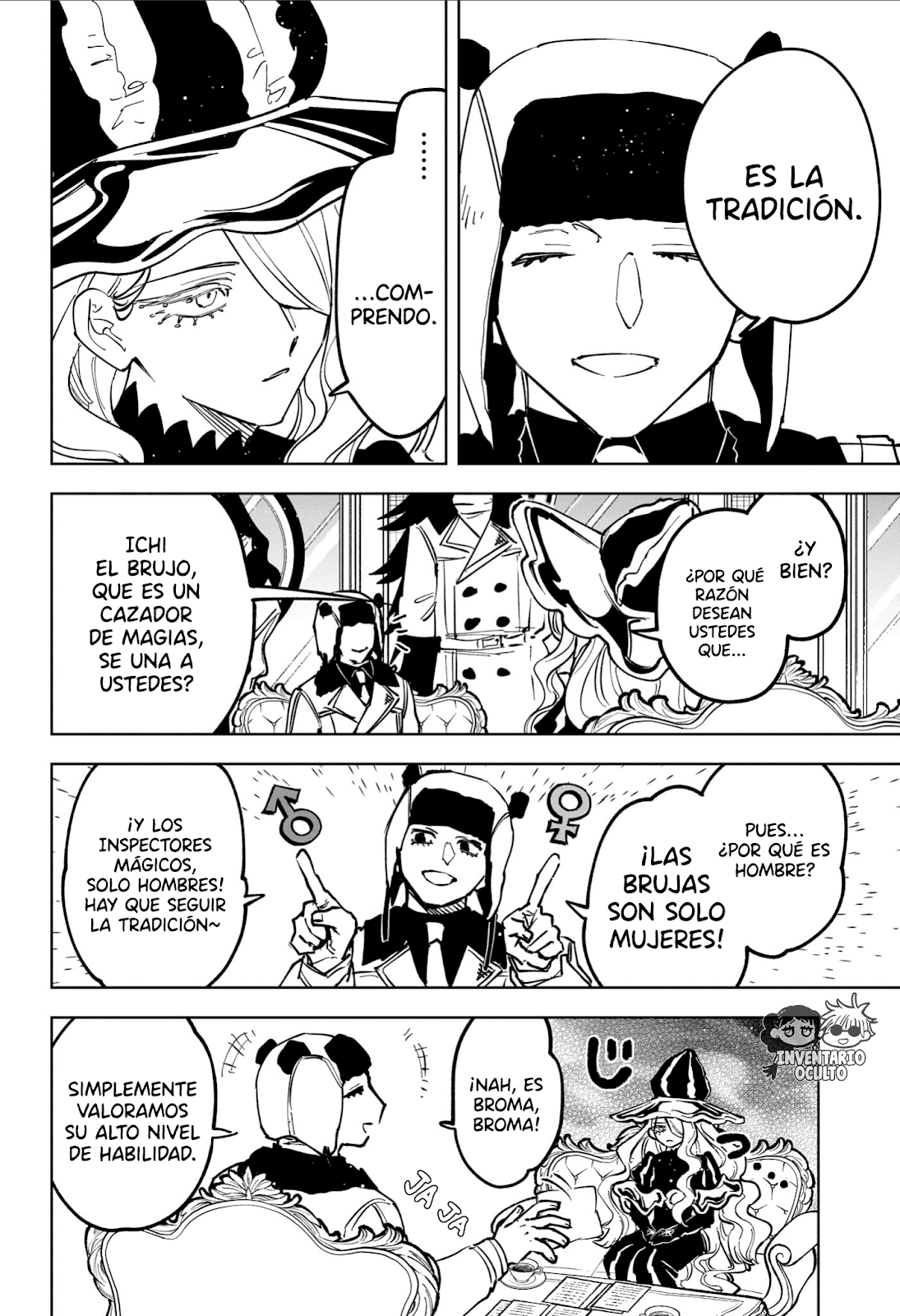 Madan no Ichi Capitulo 78 página 11