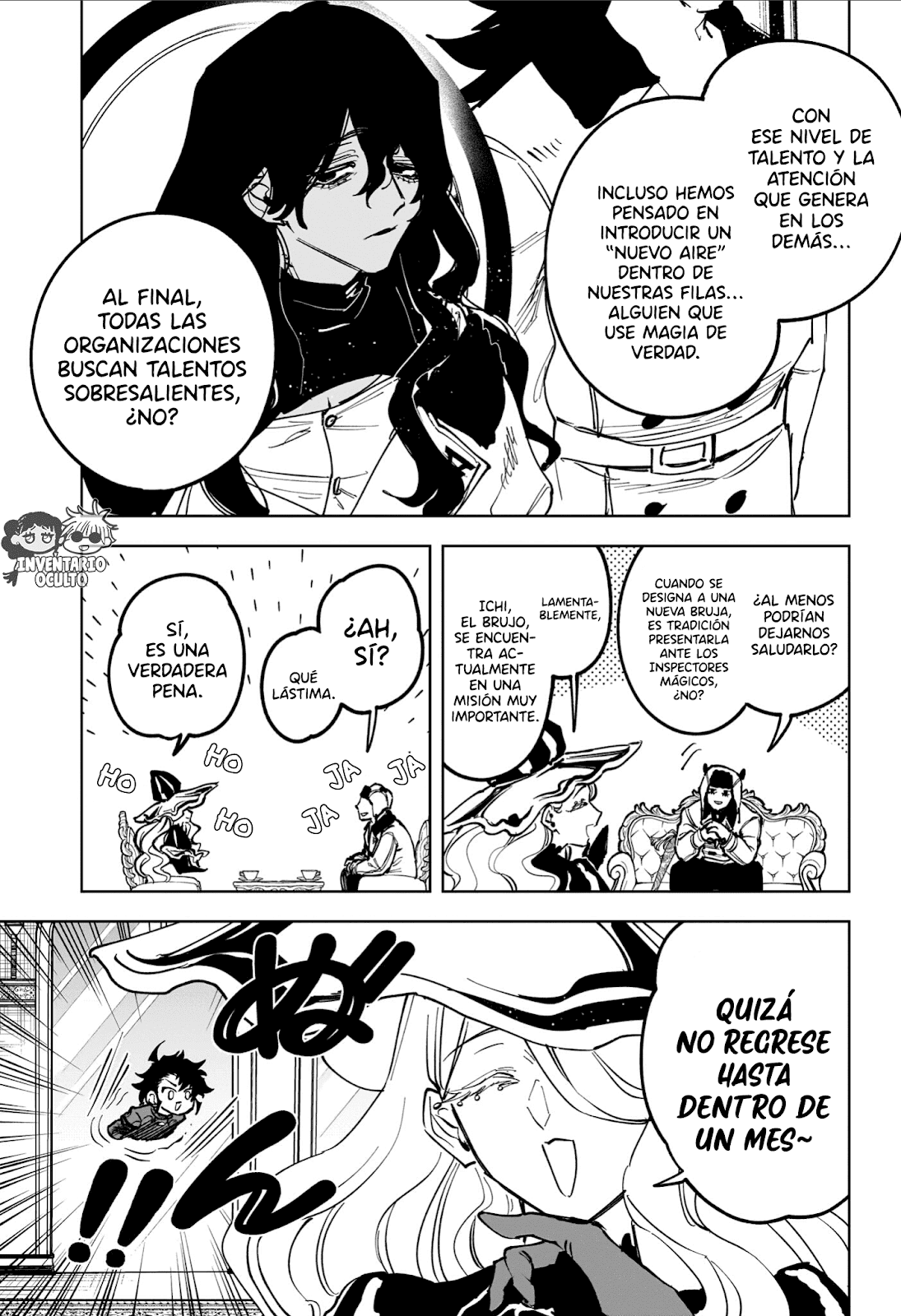 Madan no Ichi Capitulo 78 página 12