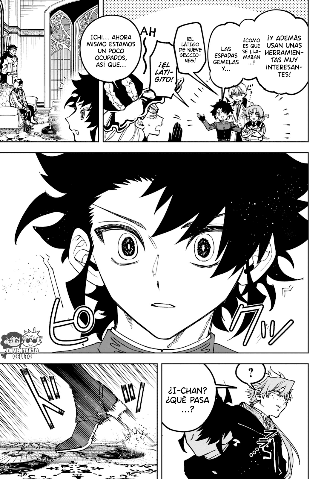 Madan no Ichi Capitulo 78 página 14