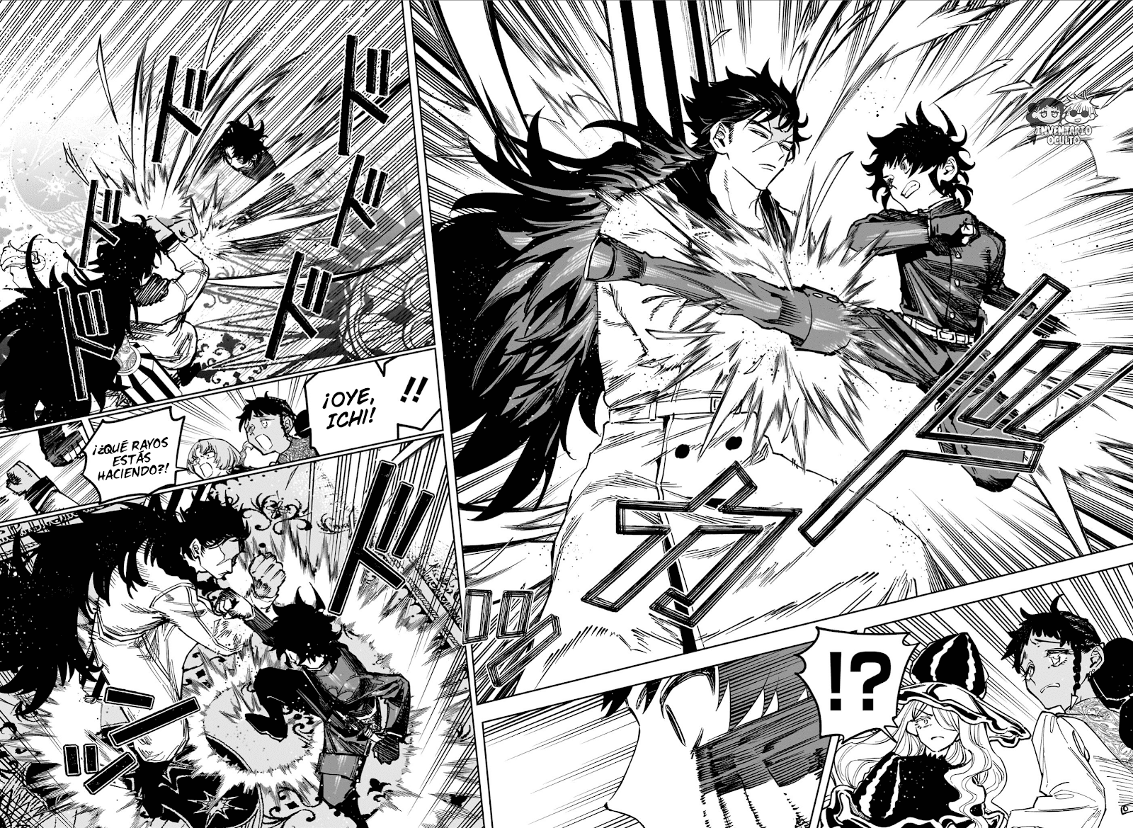 Madan no Ichi Capitulo 78 página 15