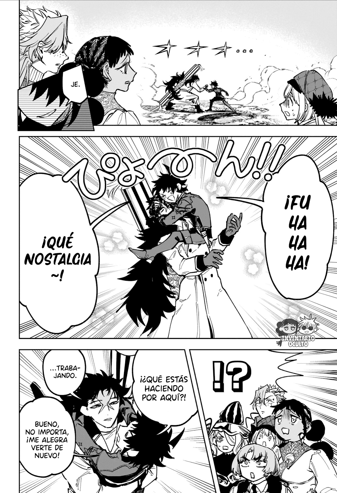 Madan no Ichi Capitulo 78 página 16