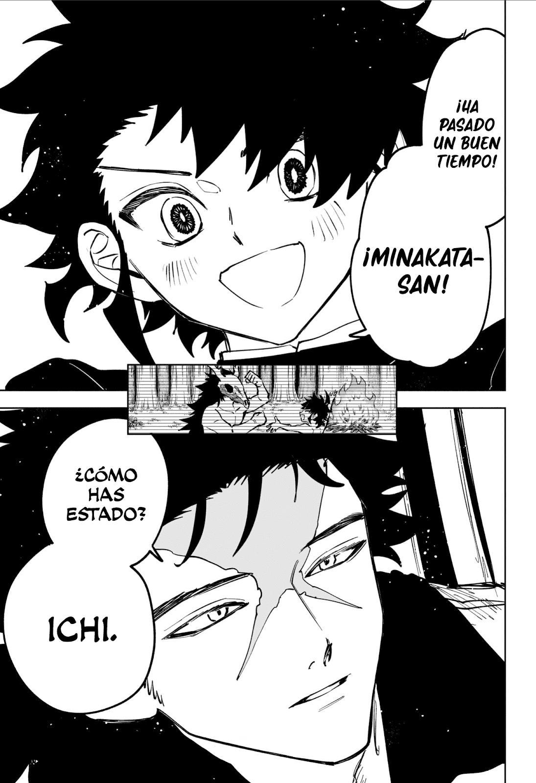 Madan no Ichi Capitulo 78 página 17