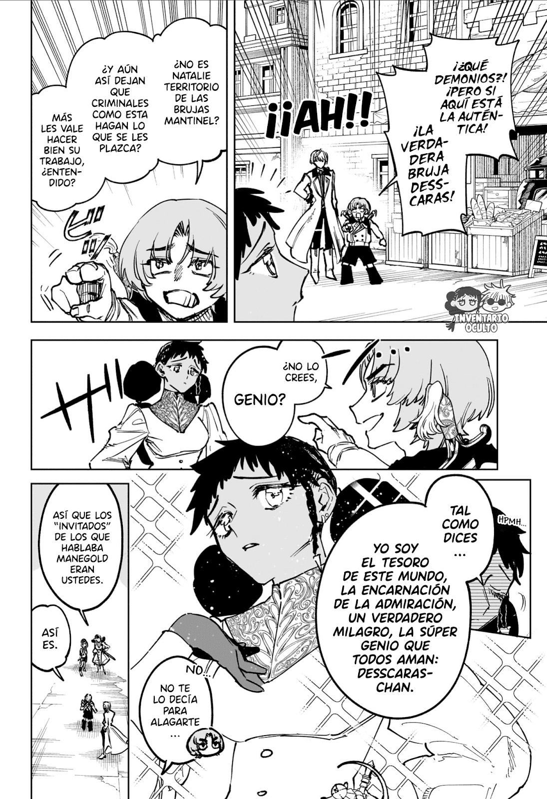 Madan no Ichi Capitulo 78 página 2