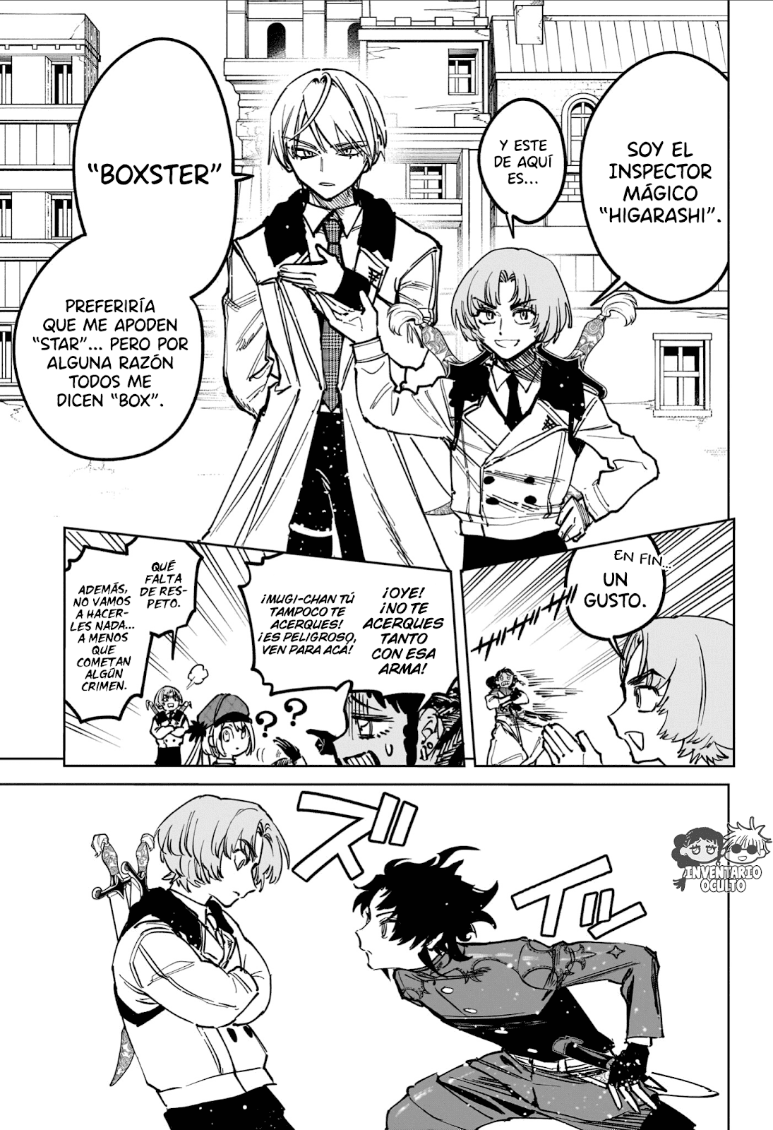 Madan no Ichi Capitulo 78 página 3
