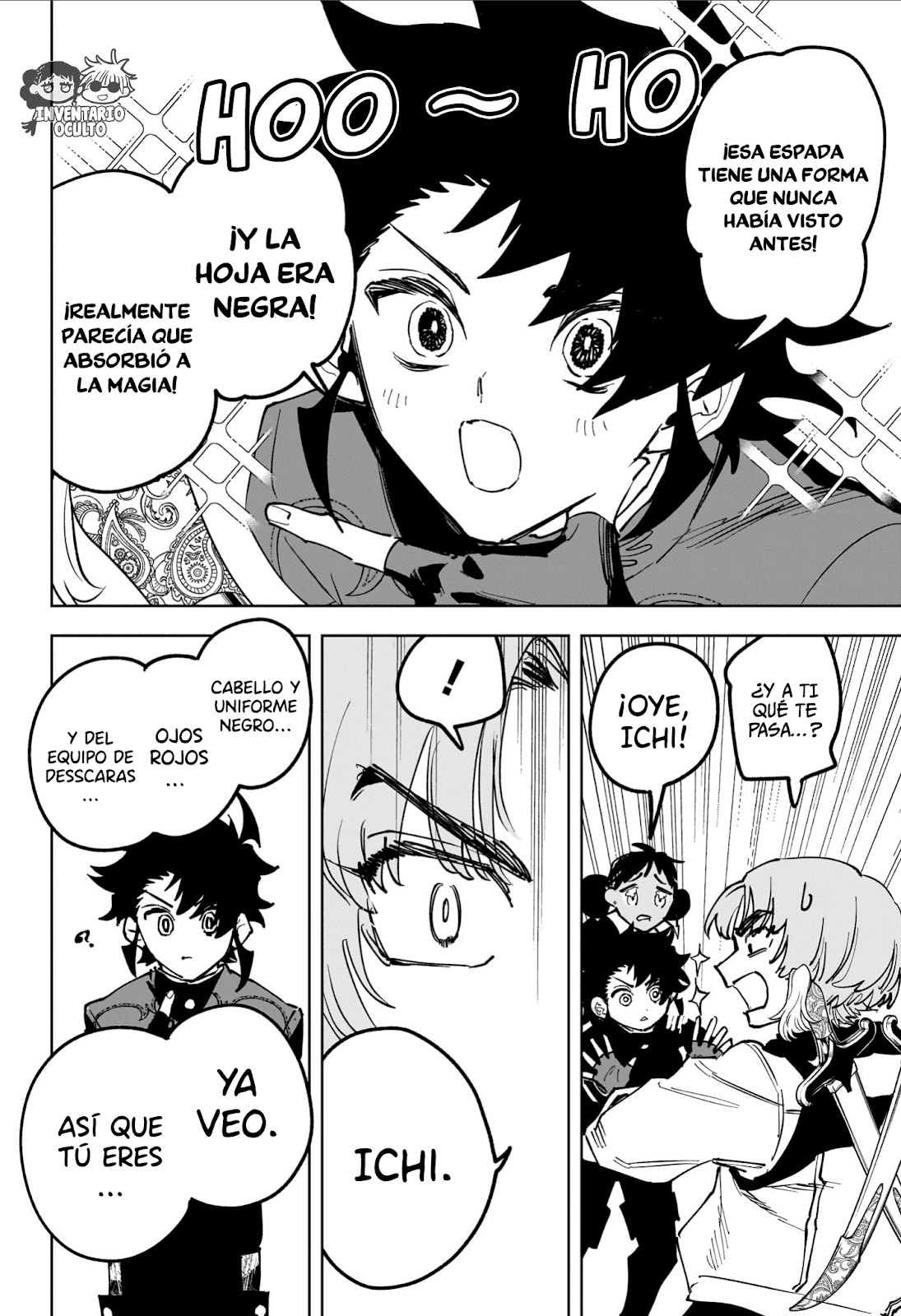 Madan no Ichi Capitulo 78 página 4