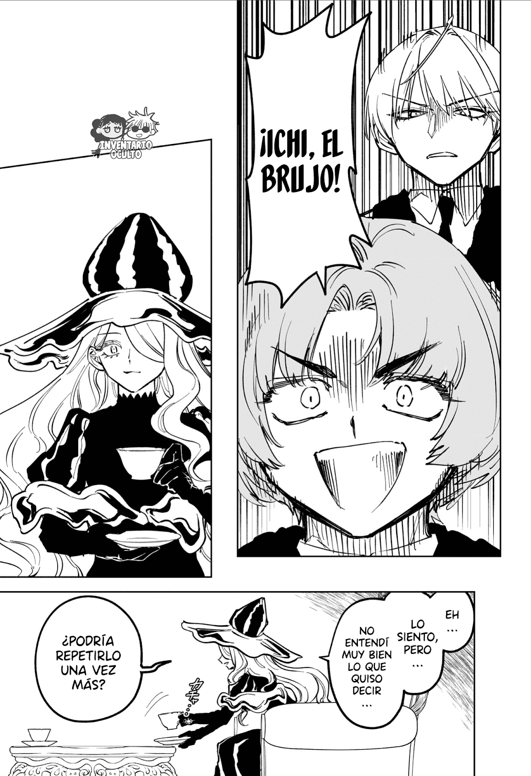 Madan no Ichi Capitulo 78 página 5