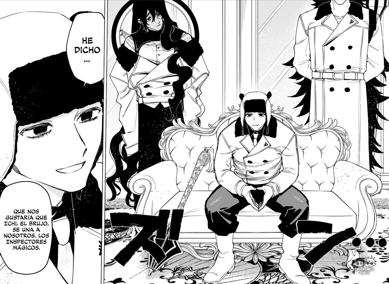 Madan no Ichi Capitulo 78 página 6