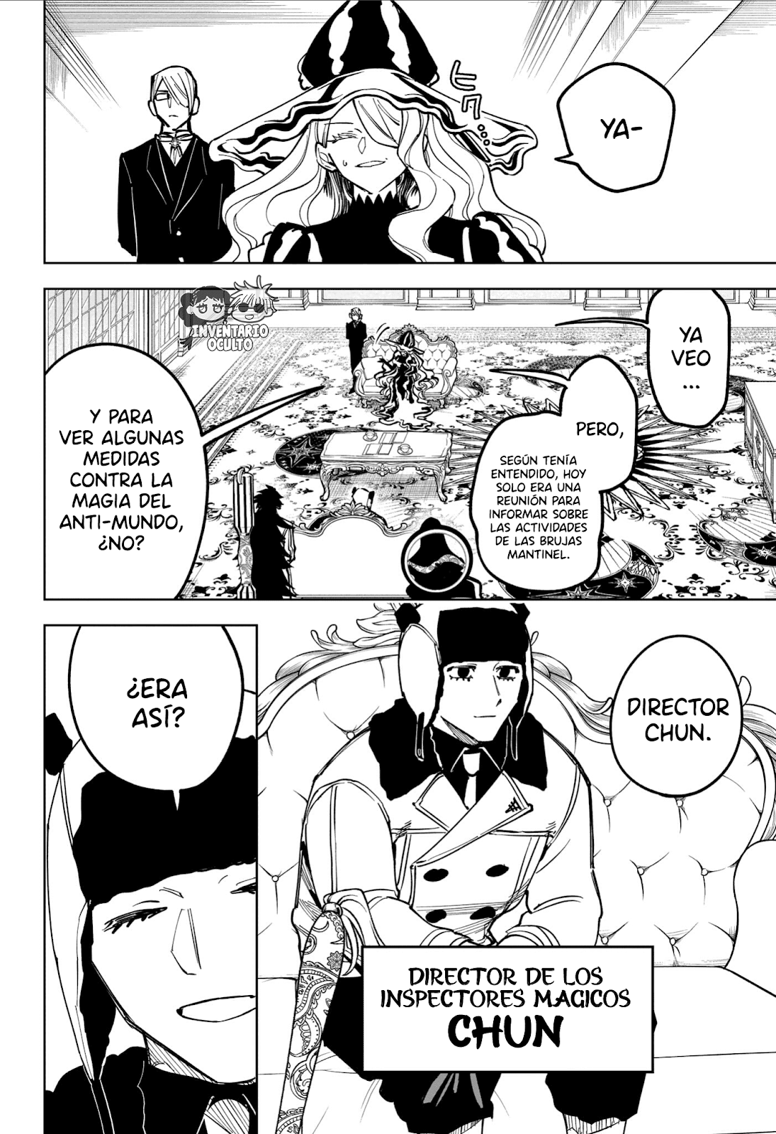Madan no Ichi Capitulo 78 página 7