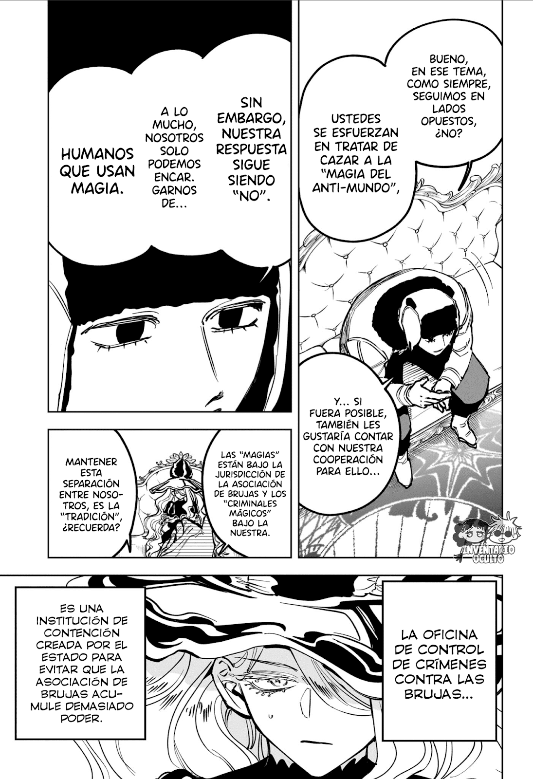 Madan no Ichi Capitulo 78 página 8