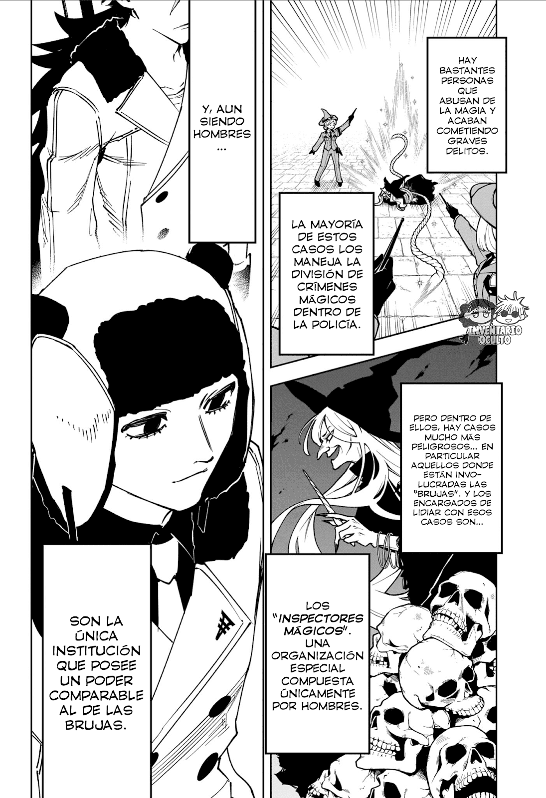Madan no Ichi Capitulo 78 página 9