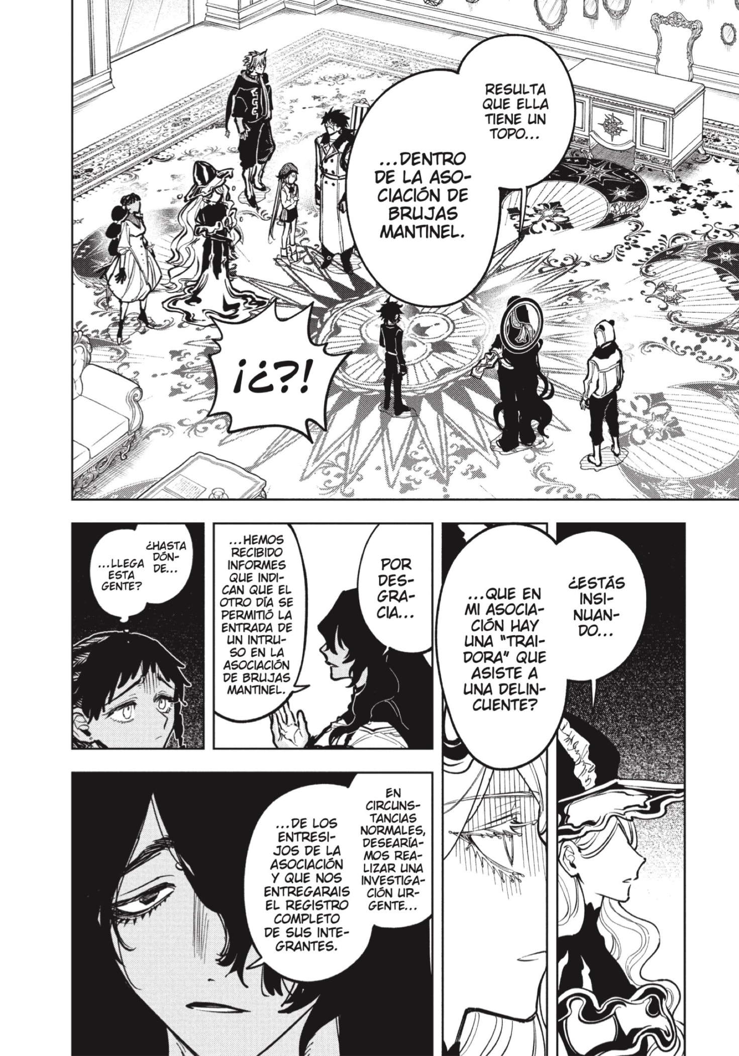 Madan no Ichi Capitulo 79 página 10