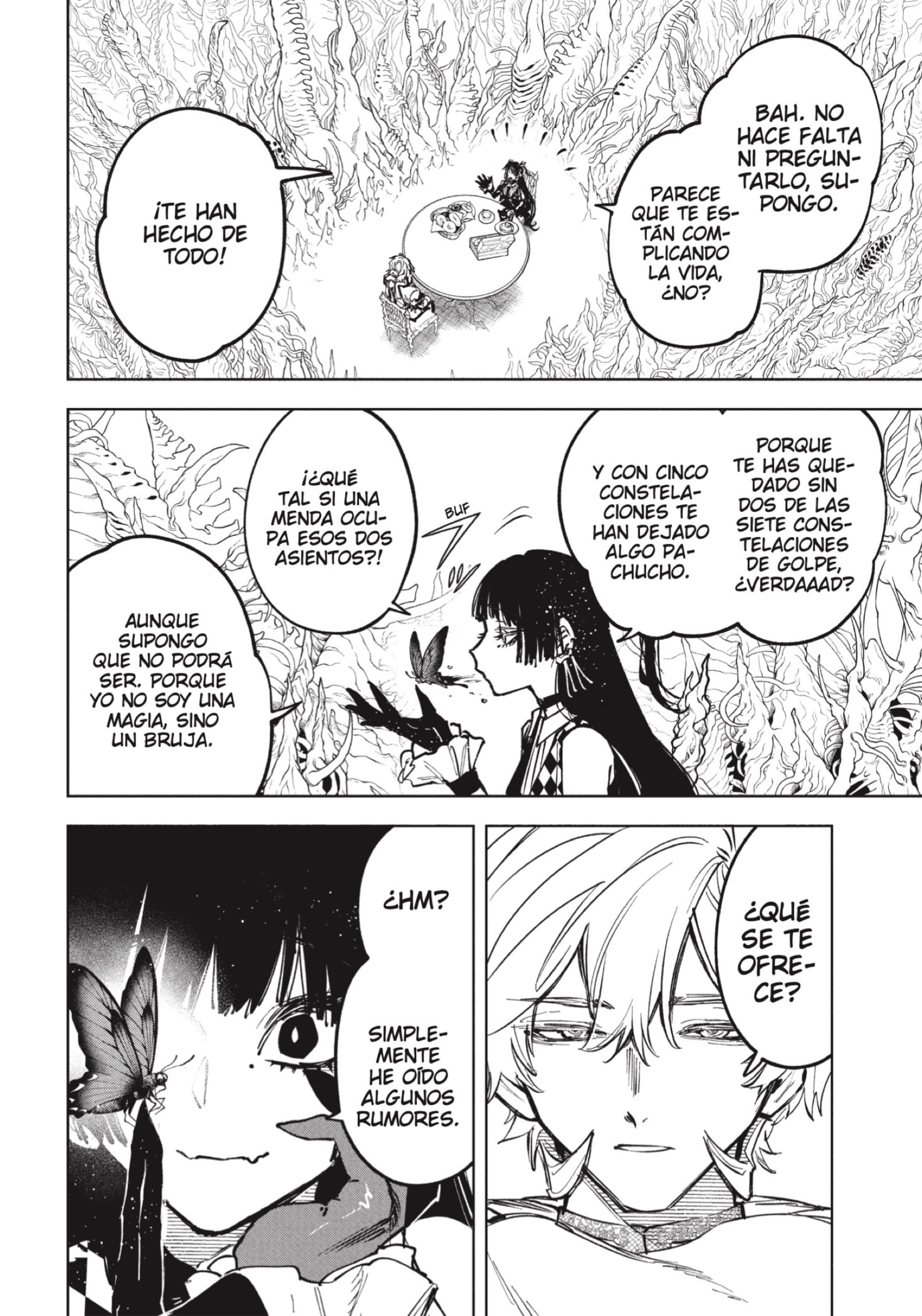 Madan no Ichi Capitulo 79 página 16