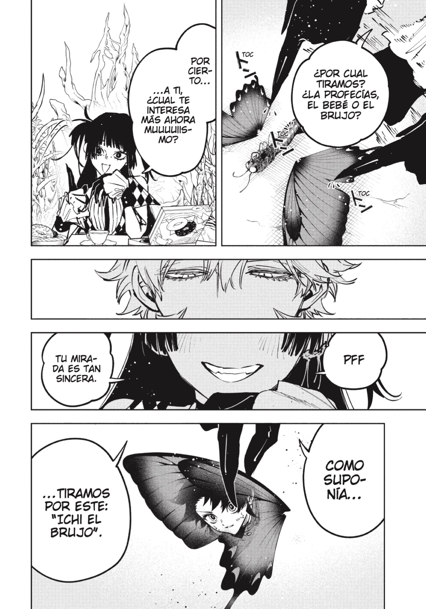 Madan no Ichi Capitulo 79 página 18