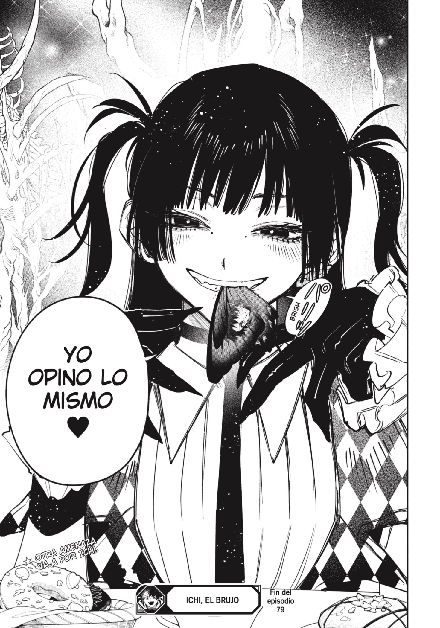 Madan no Ichi Capitulo 79 página 19