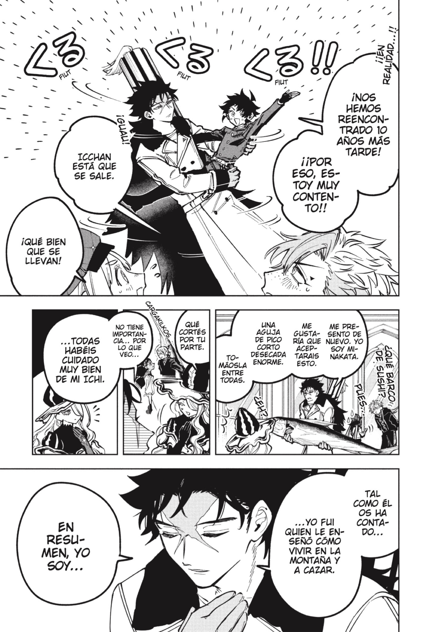 Madan no Ichi Capitulo 79 página 3