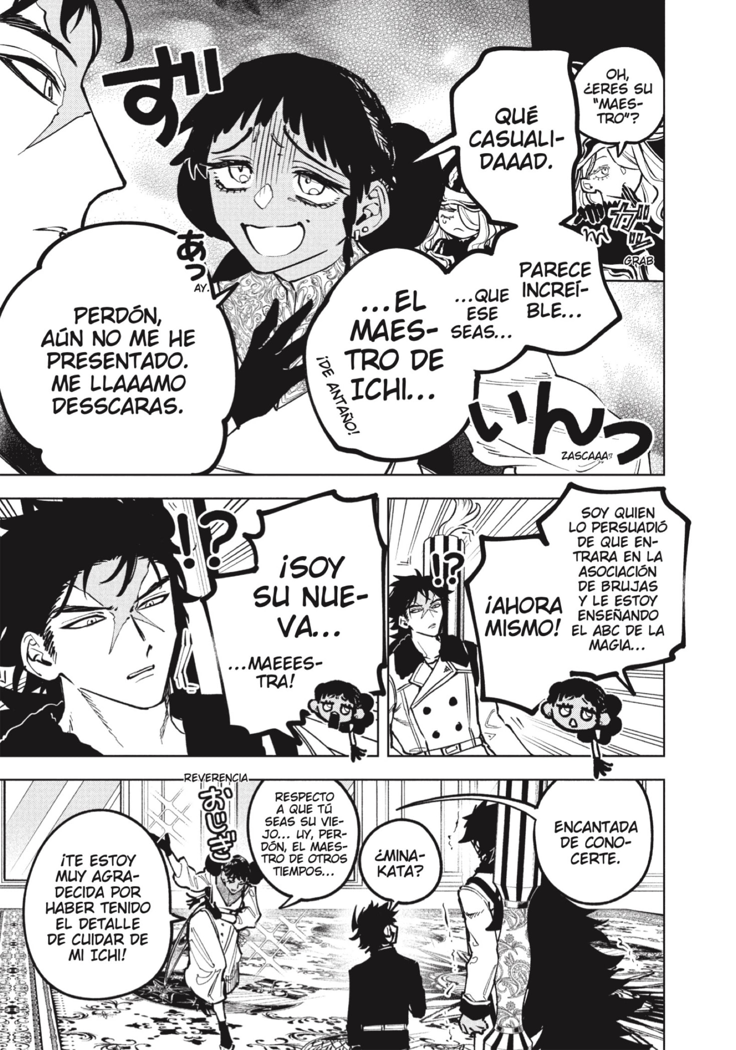 Madan no Ichi Capitulo 79 página 5