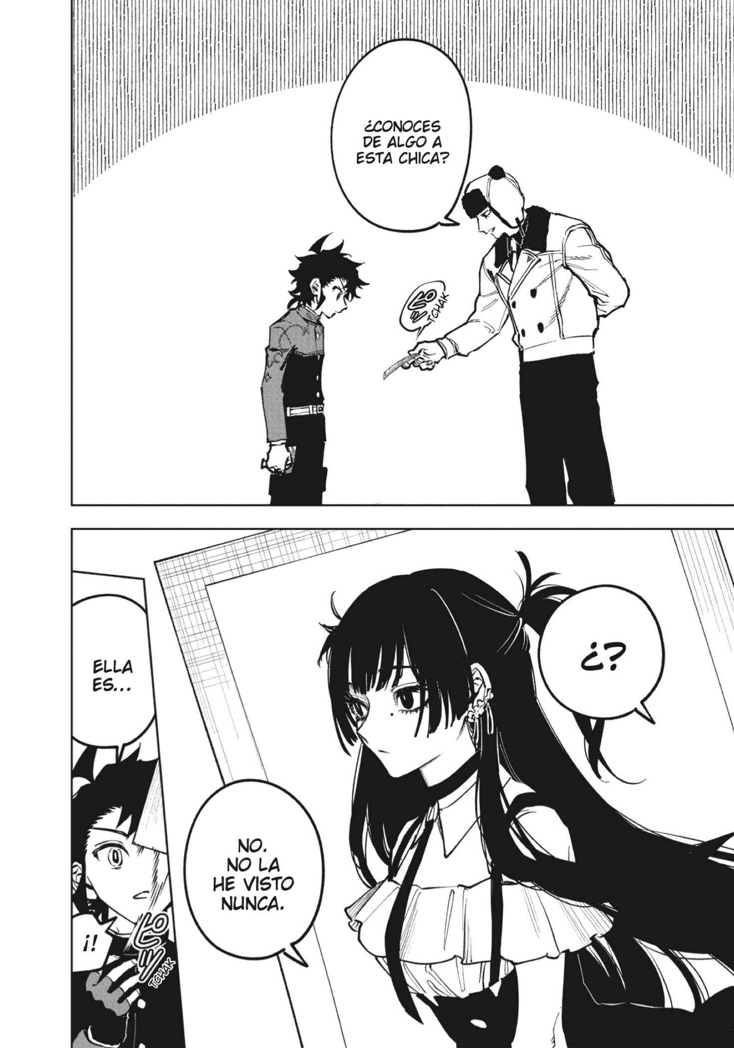 Madan no Ichi Capitulo 79 página 8