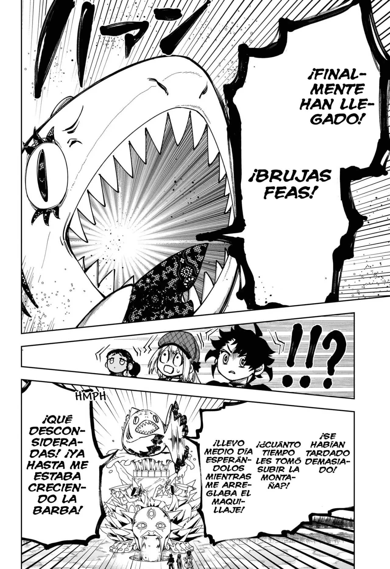 Madan no Ichi Capitulo 8: La Magia del Tiburón de Hielo, Parte 2 página 10