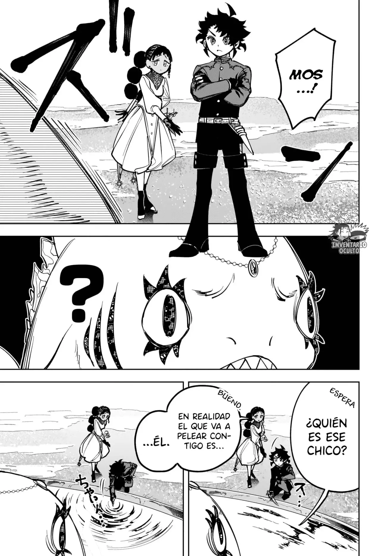 Madan no Ichi Capitulo 8: La Magia del Tiburón de Hielo, Parte 2 página 13