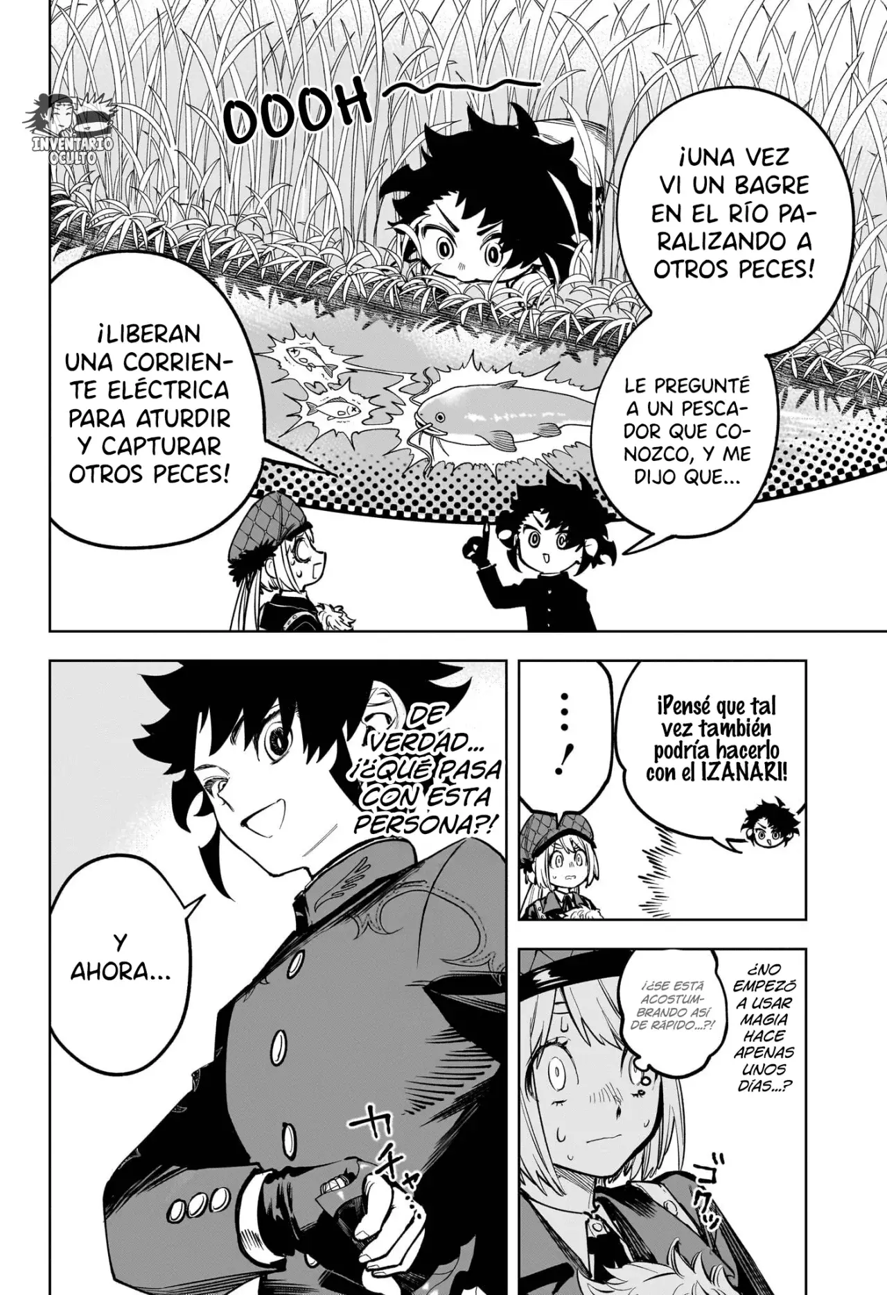 Madan no Ichi Capitulo 8: La Magia del Tiburón de Hielo, Parte 2 página 15